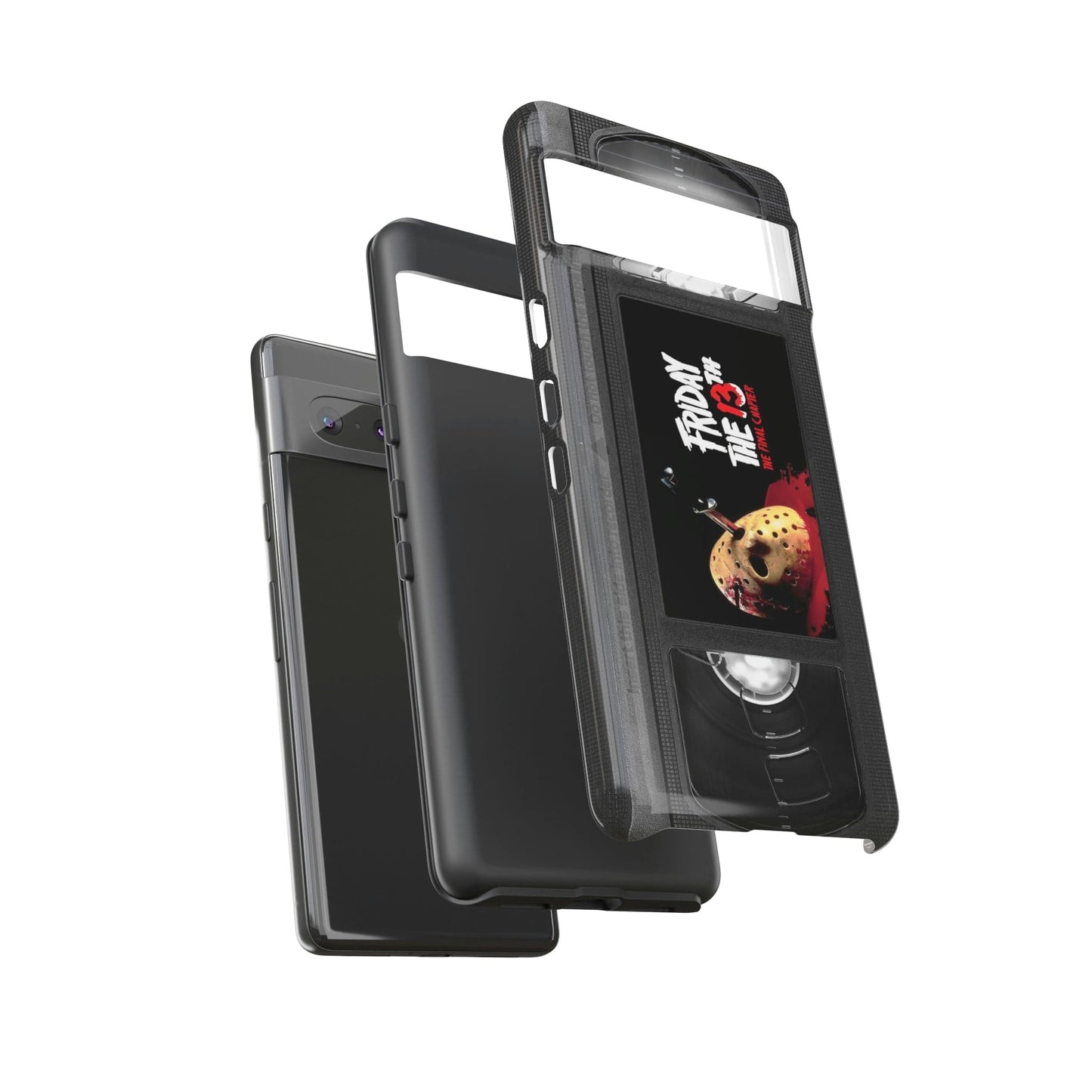 Friday XIII Final Chapter VHS Impact Resistant Phone Case