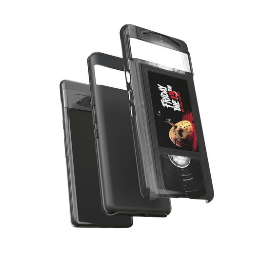 Friday XIII Final Chapter VHS Impact Resistant Phone Case