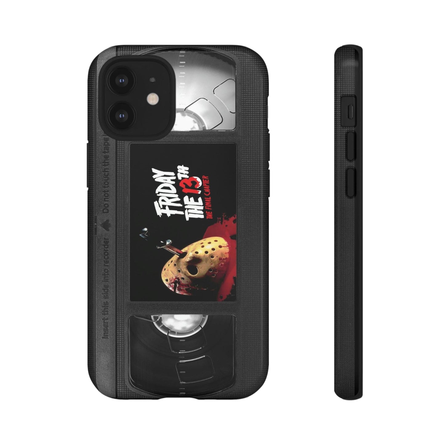 Friday XIII Final Chapter VHS Impact Resistant Phone Case