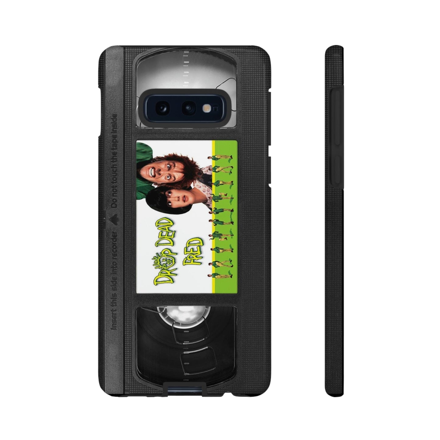 Drop Dead Fred Impact Resistant VHS Phone Case