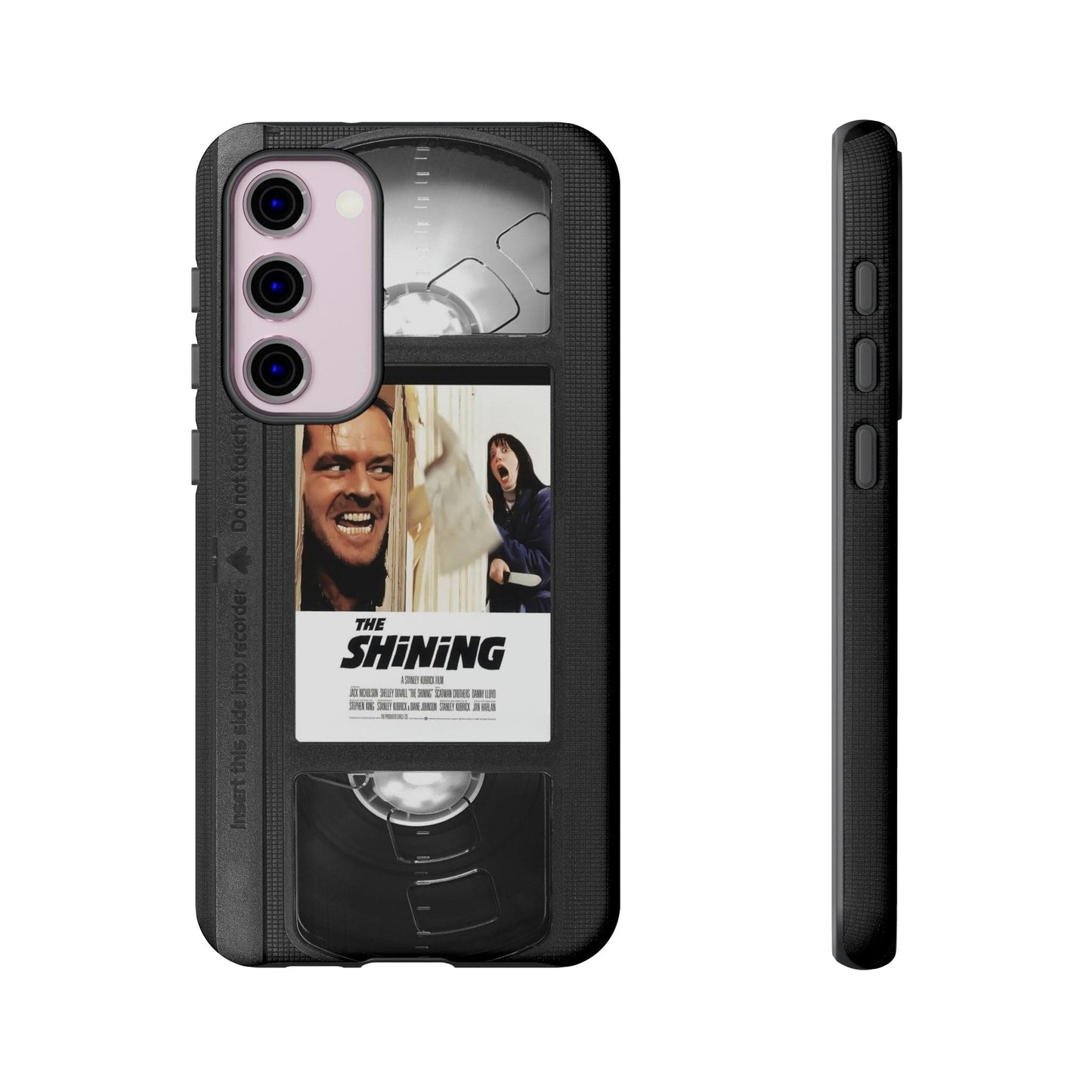 Shining Impact Resistant VHS Phone Case