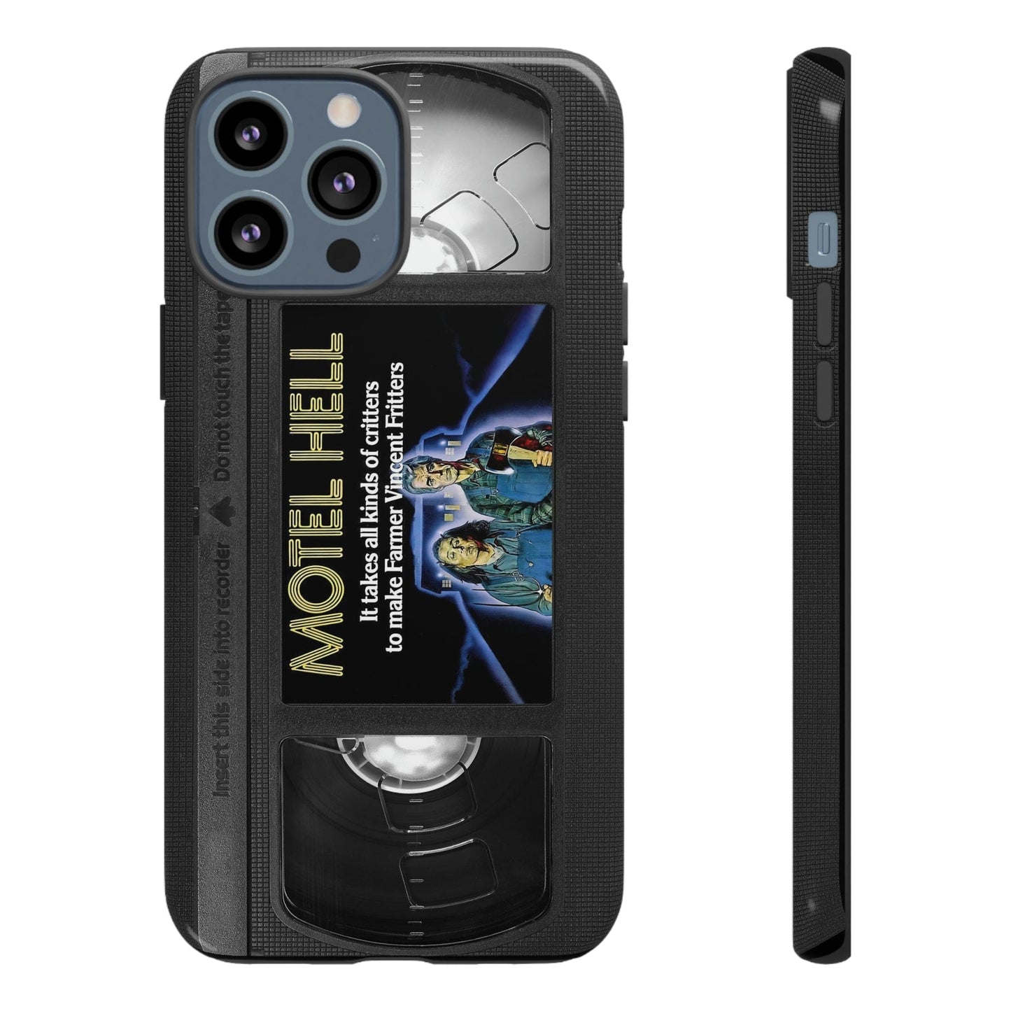 Motel Hell Impact Resistant VHS Phone Case