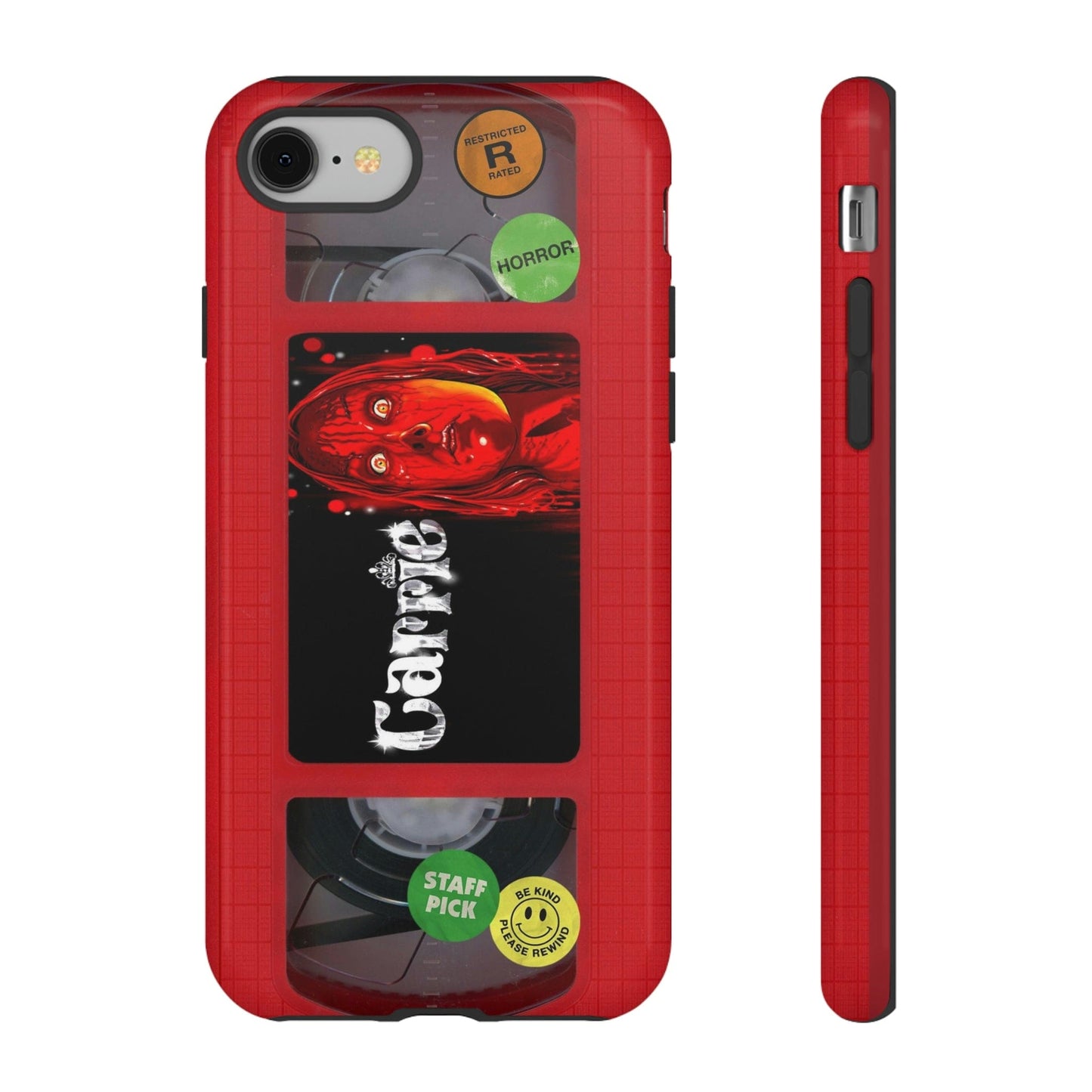 Carrie Red Edition Impact Resistant VHS Phone Case