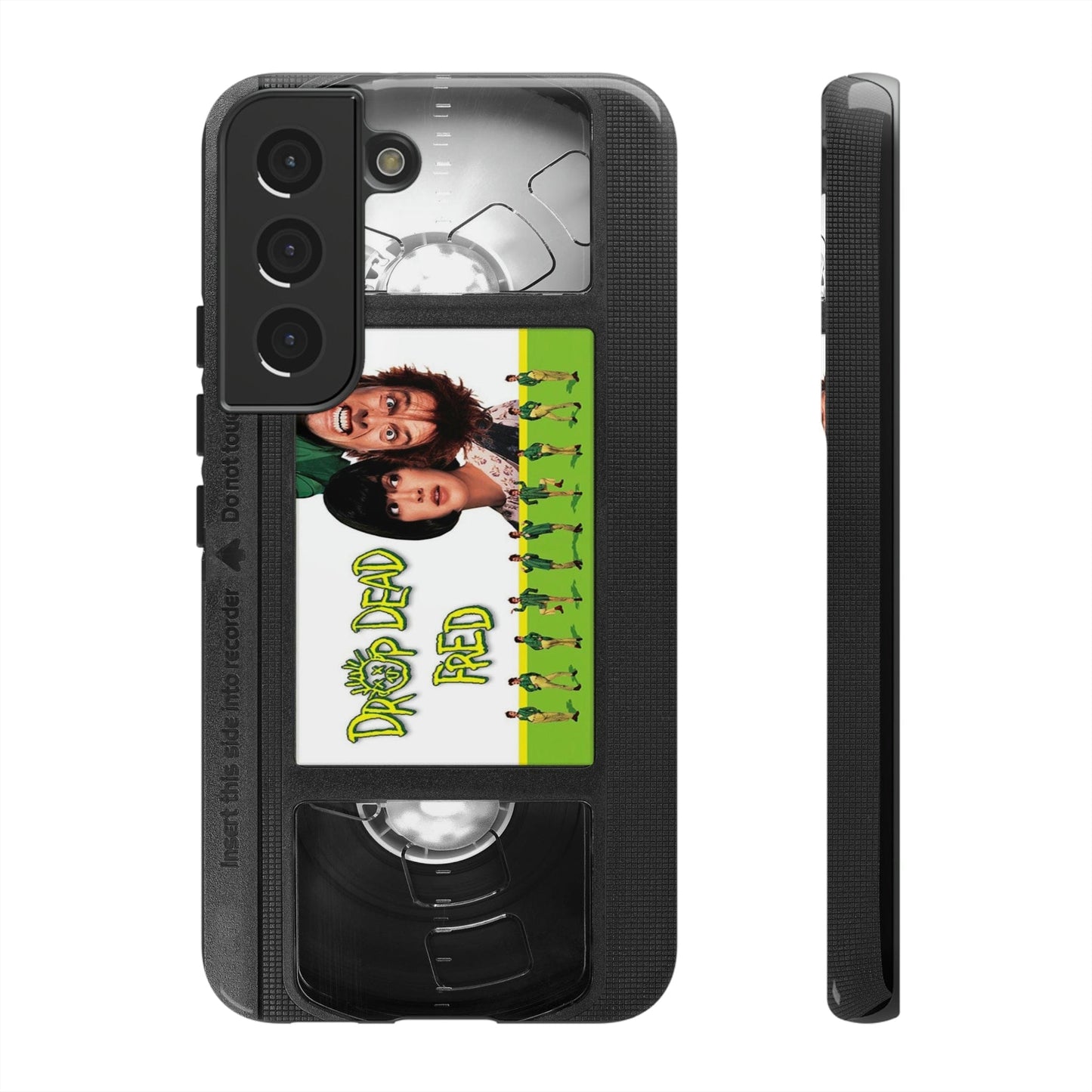 Drop Dead Fred Impact Resistant VHS Phone Case