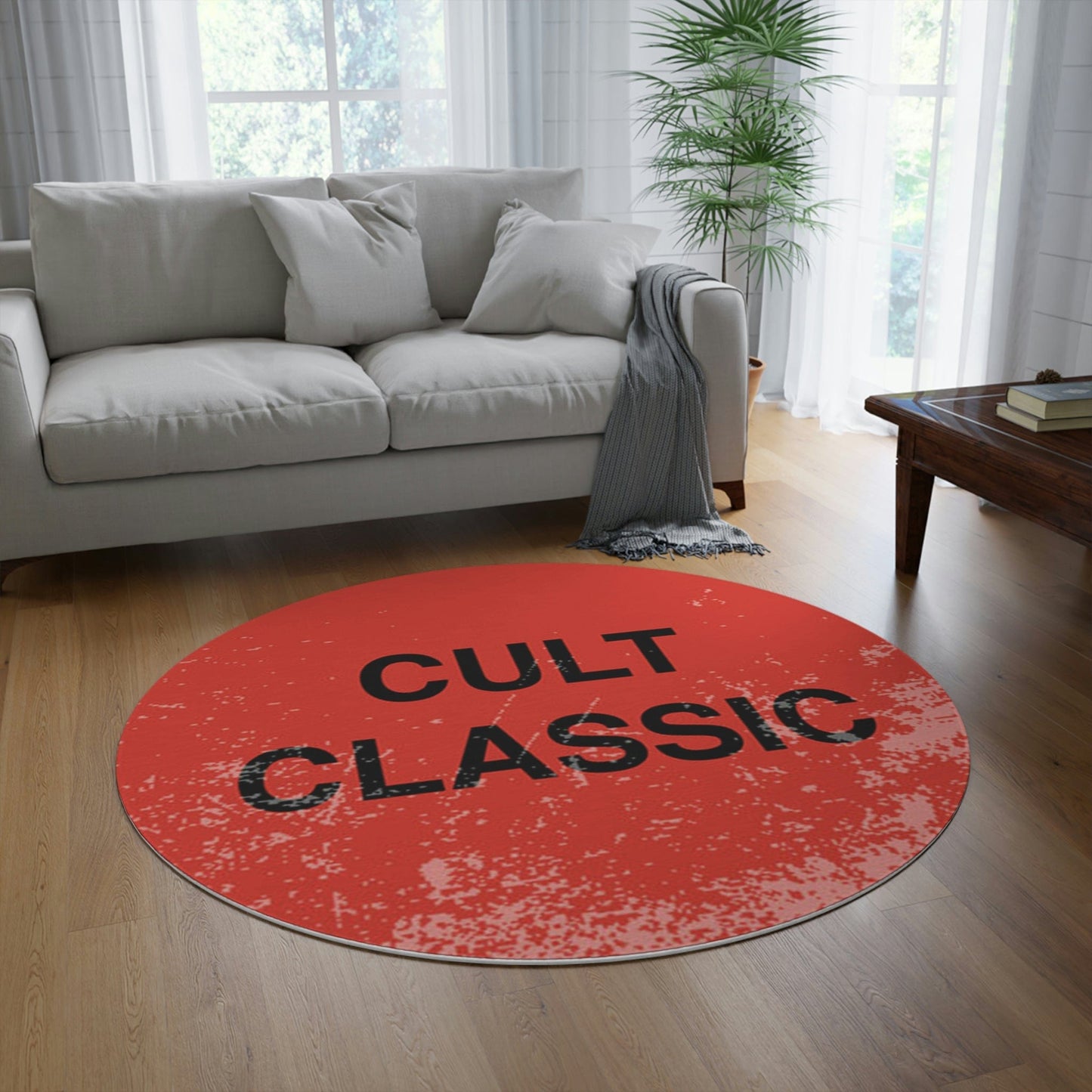 Cult Classic Round Rug