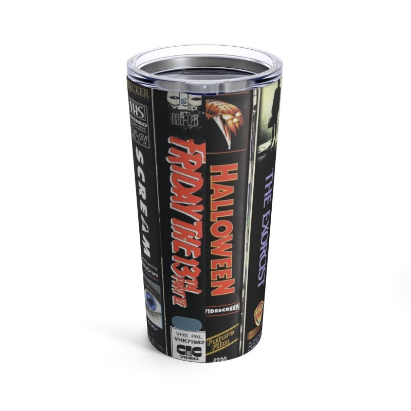 Horror Movie Tumbler 20oz