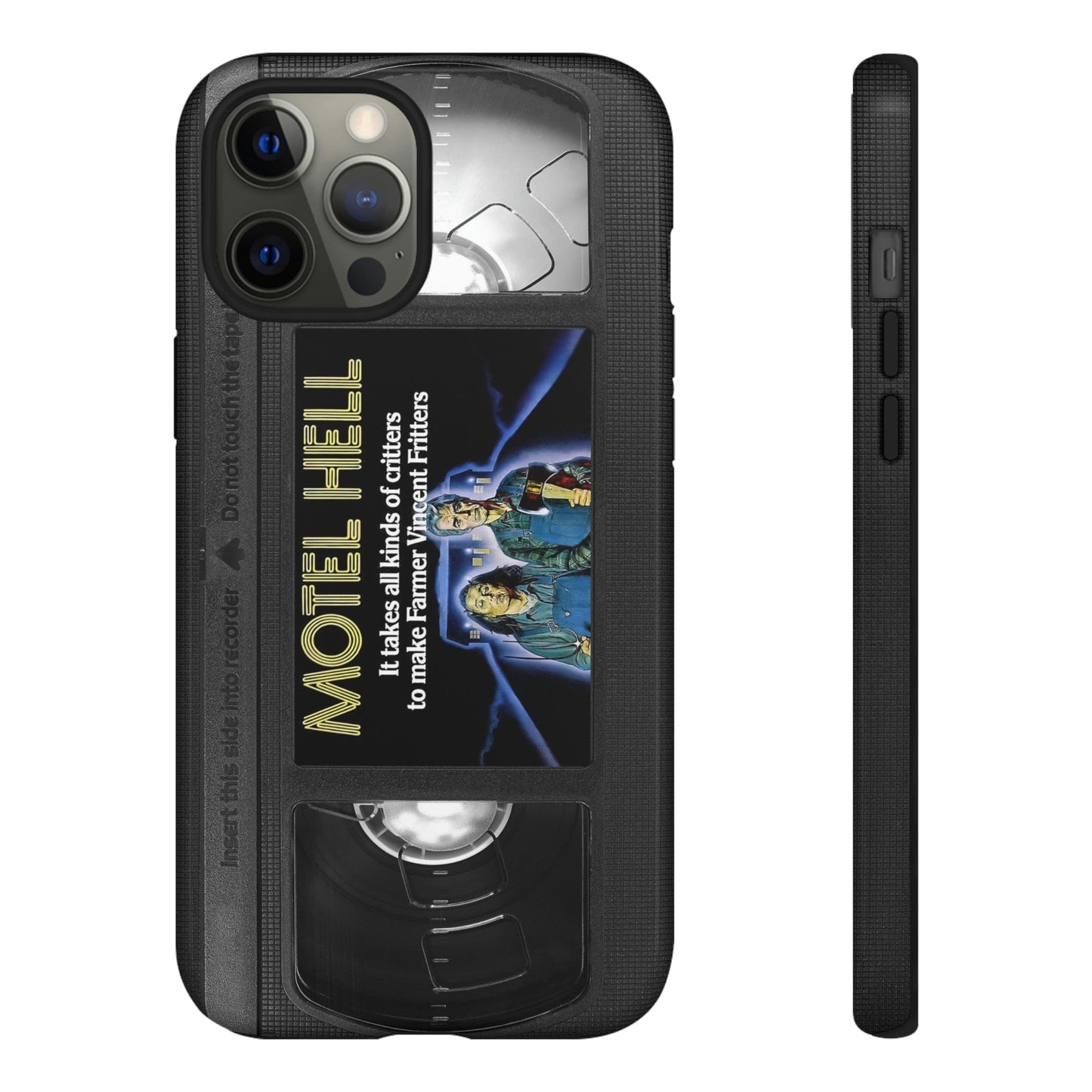 Motel Hell Impact Resistant VHS Phone Case