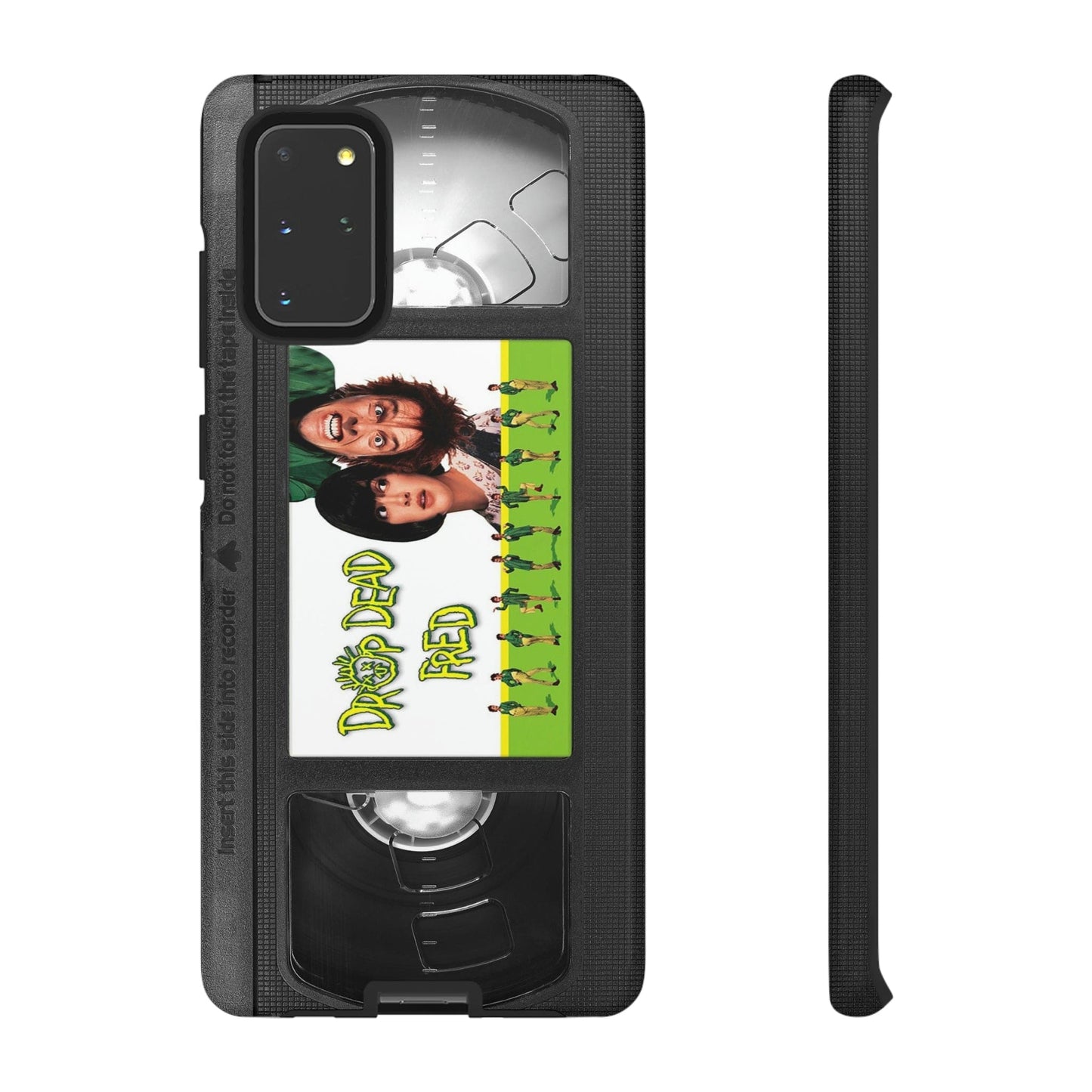 Drop Dead Fred Impact Resistant VHS Phone Case