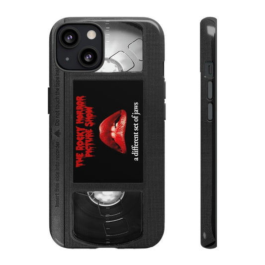 RHPS Impact Resistant VHS Phone Case
