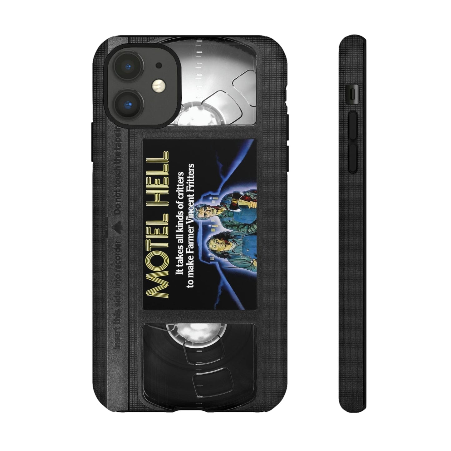 Motel Hell Impact Resistant VHS Phone Case