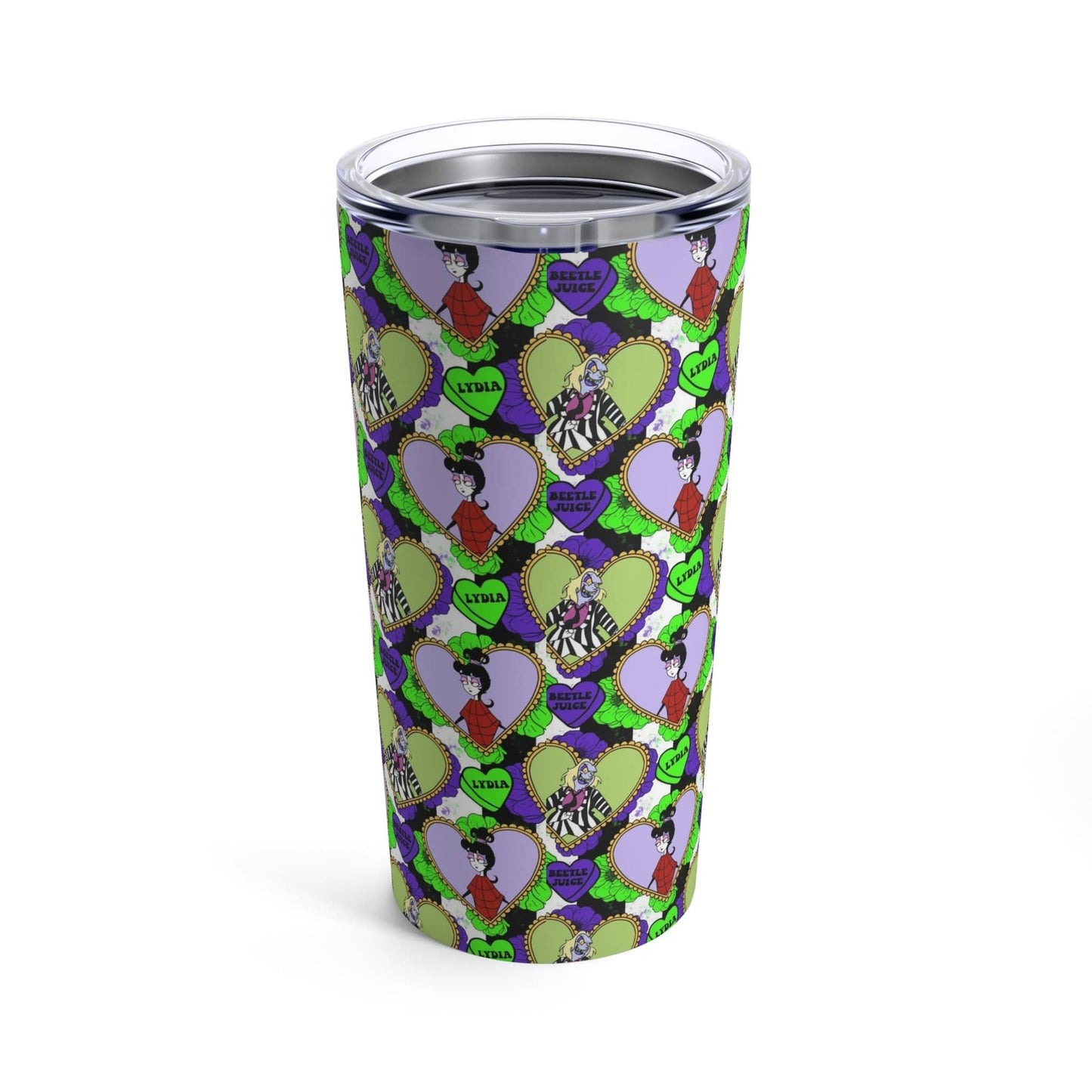 Lydia and Beetlejuice 20 oz Tumbler