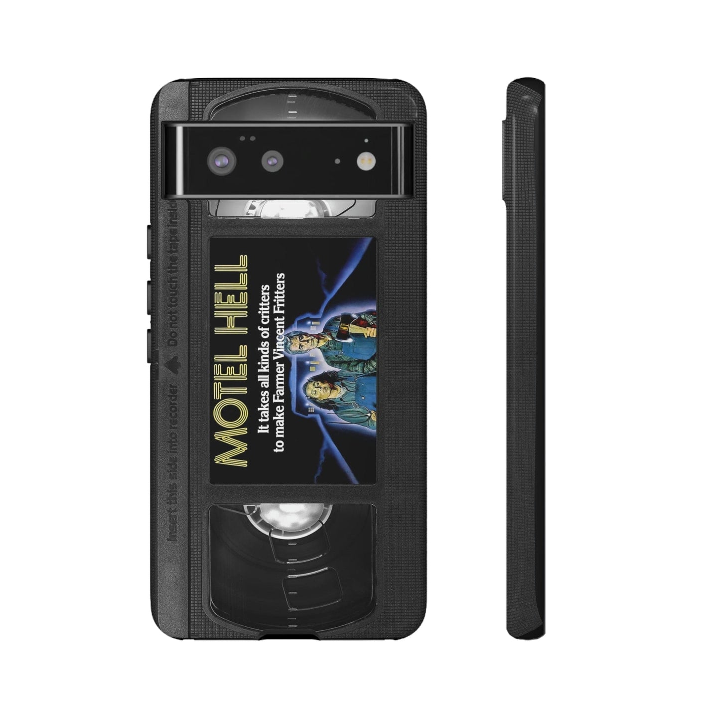 Motel Hell Impact Resistant VHS Phone Case