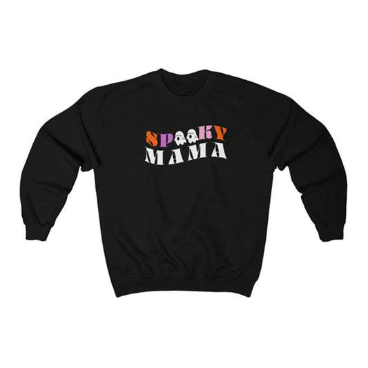 Spooky Mama Crewneck Sweatshirt