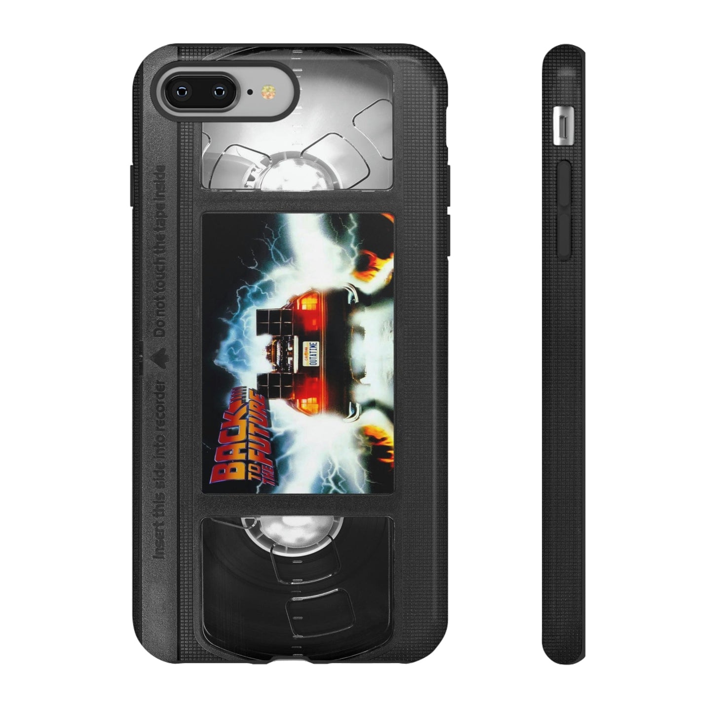 Back 2 the Future Impact Resistant VHS Phone Case