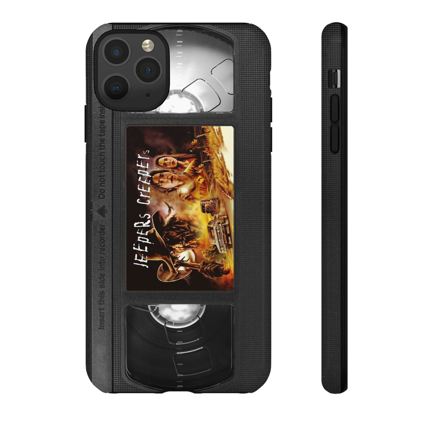 Jeepers Creepers Impact Resistant VHS Phone Case
