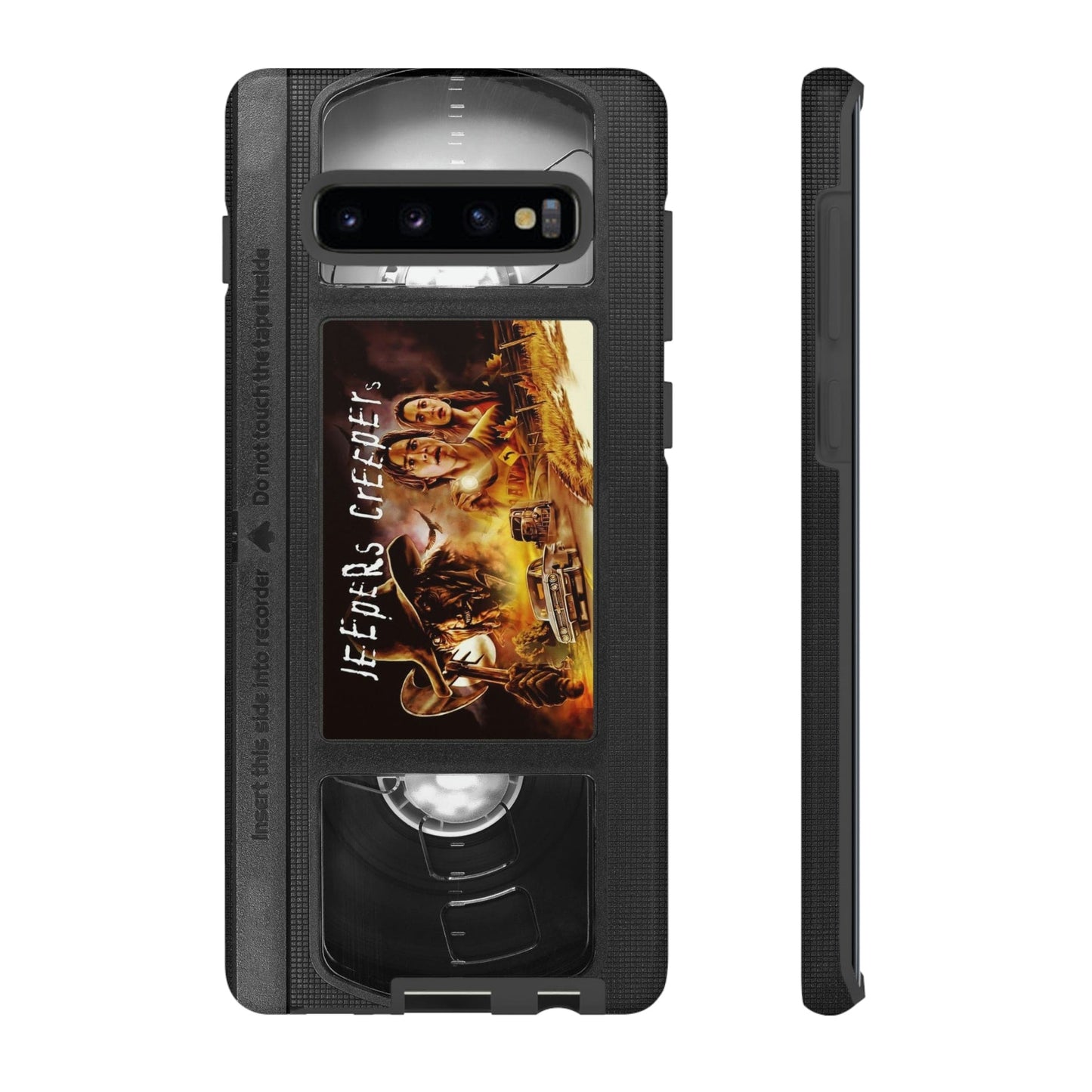 Jeepers Creepers Impact Resistant VHS Phone Case