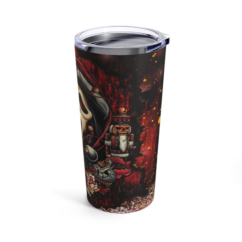 Christmas Ghost 20 oz Tumbler