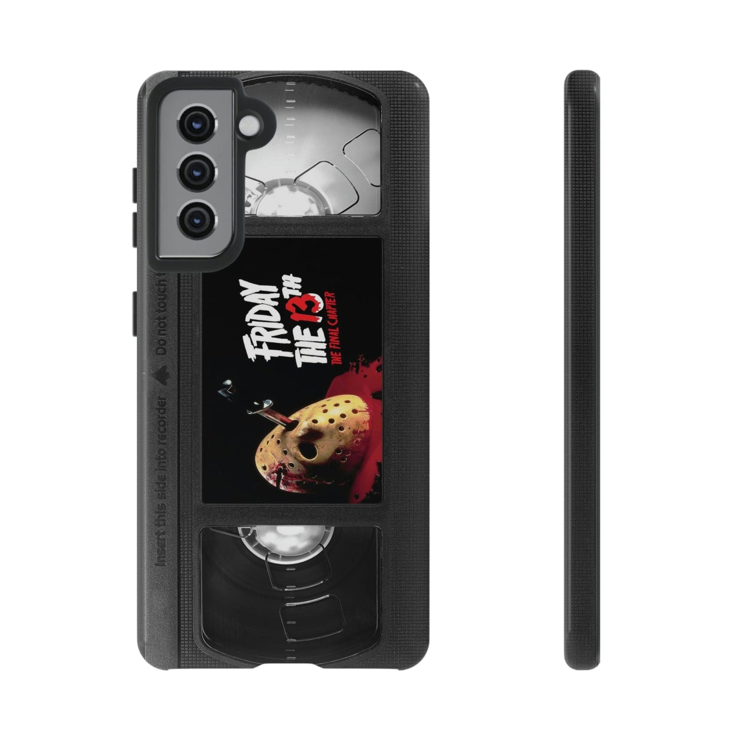Friday XIII Final Chapter VHS Impact Resistant Phone Case