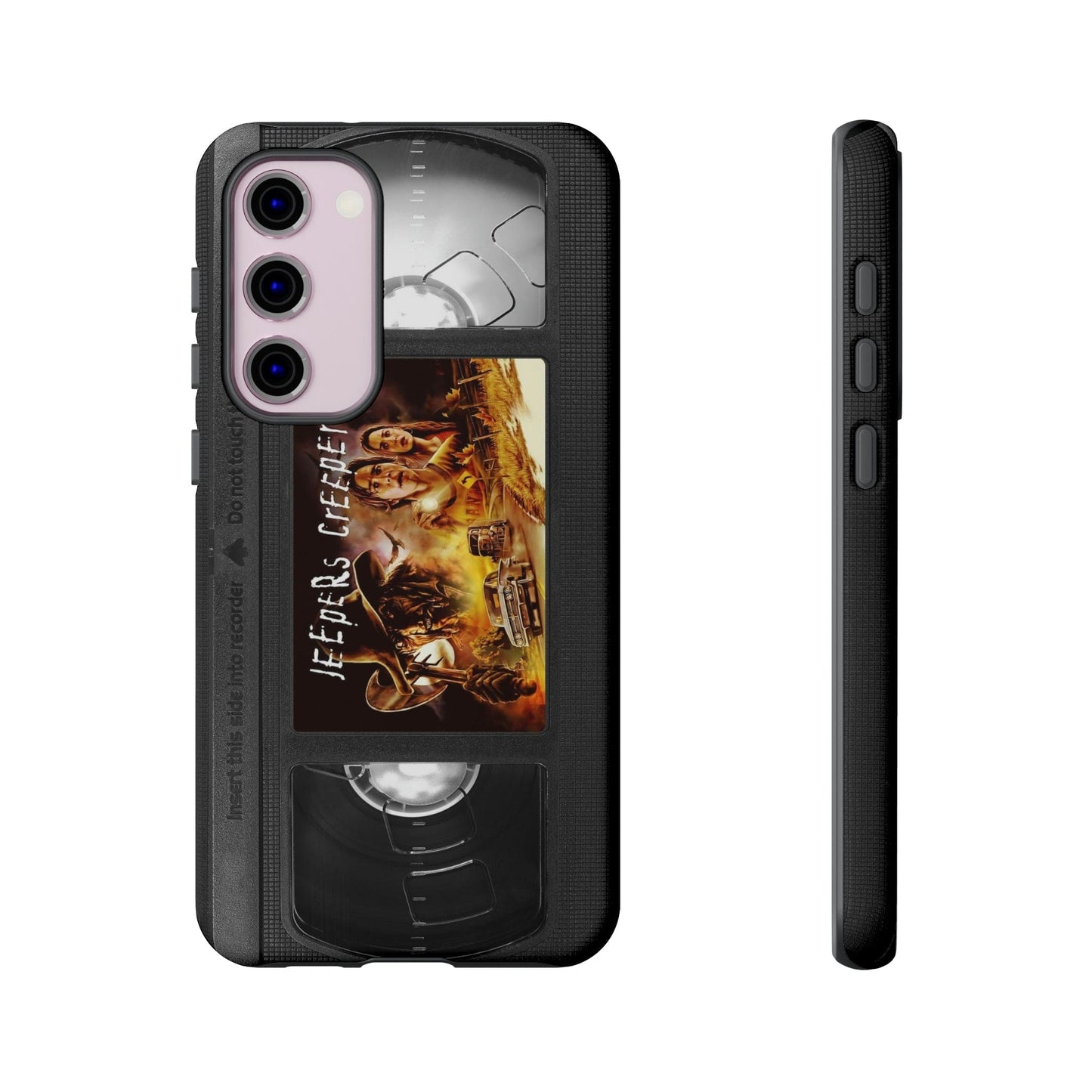 Jeepers Creepers Impact Resistant VHS Phone Case