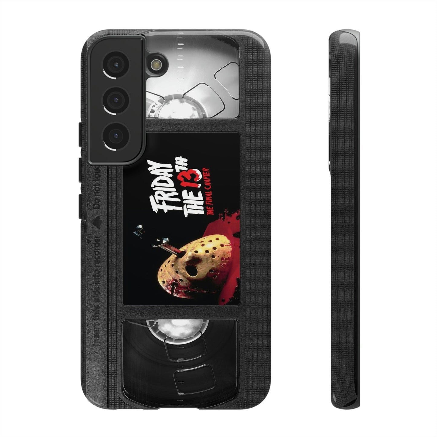 Friday XIII Final Chapter VHS Impact Resistant Phone Case