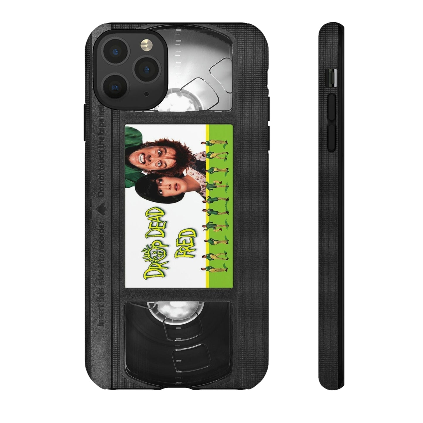 Drop Dead Fred Impact Resistant VHS Phone Case