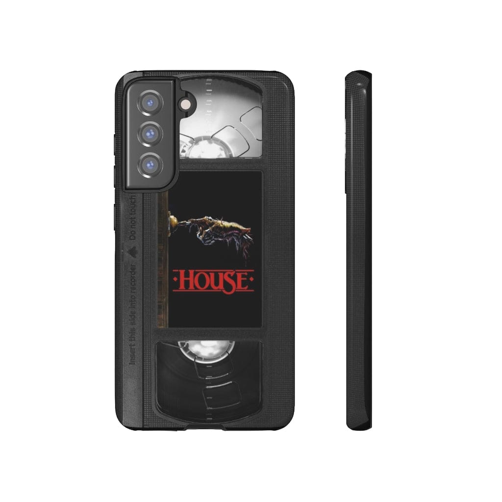 House Impact Resistant VHS Phone Cases