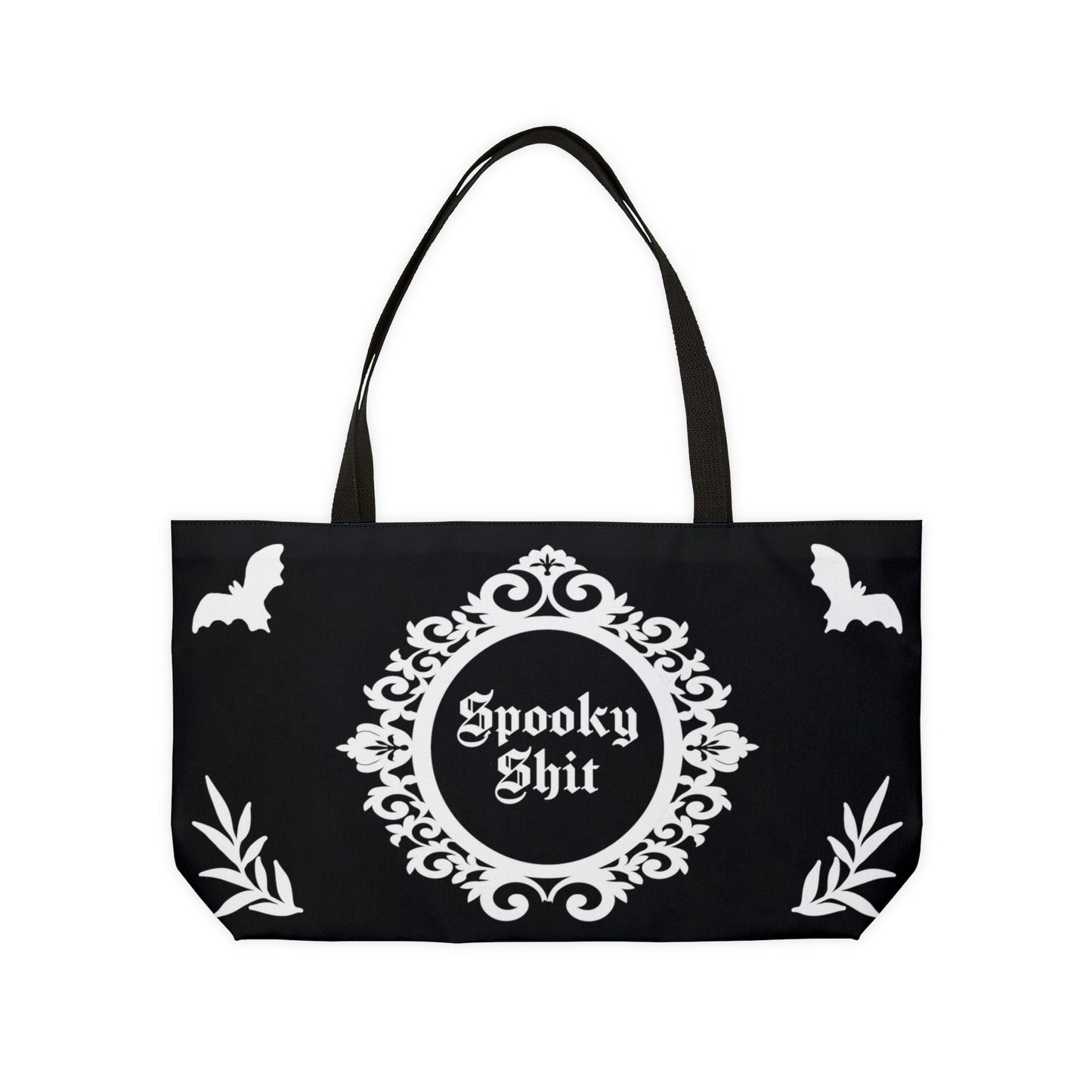 Spooky Shit Victorian Weekender Tote Bag