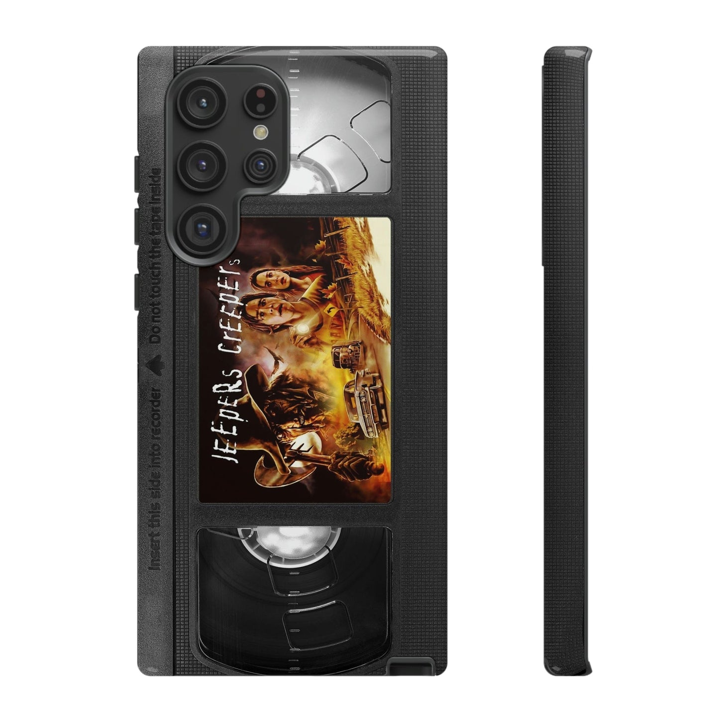 Jeepers Creepers Impact Resistant VHS Phone Case