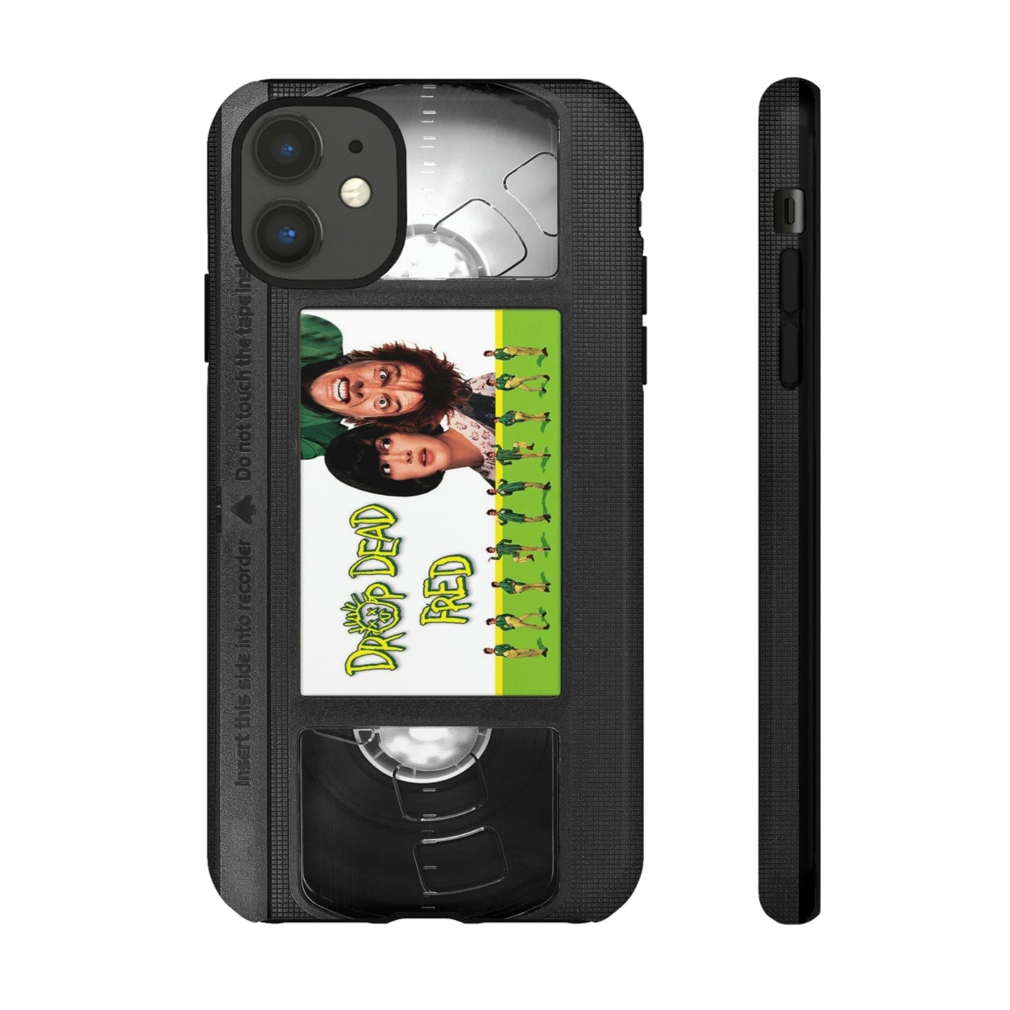 Drop Dead Fred Impact Resistant VHS Phone Case
