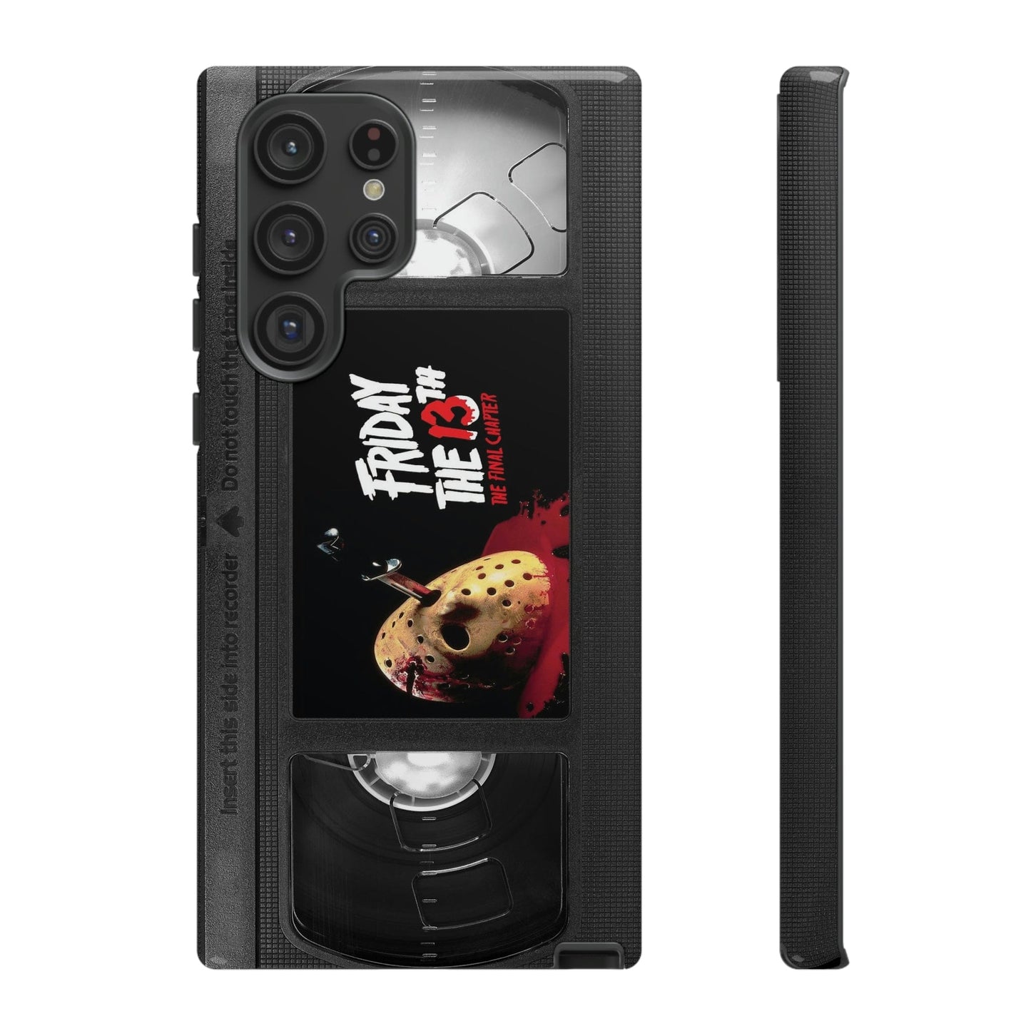 Friday XIII Final Chapter VHS Impact Resistant Phone Case