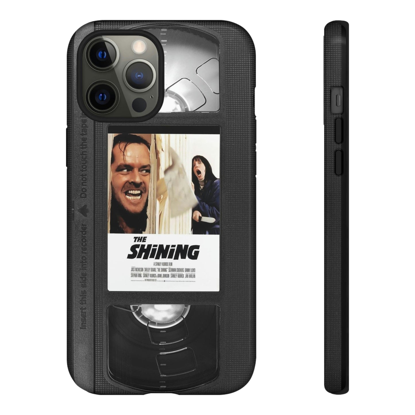 Shining Impact Resistant VHS Phone Case