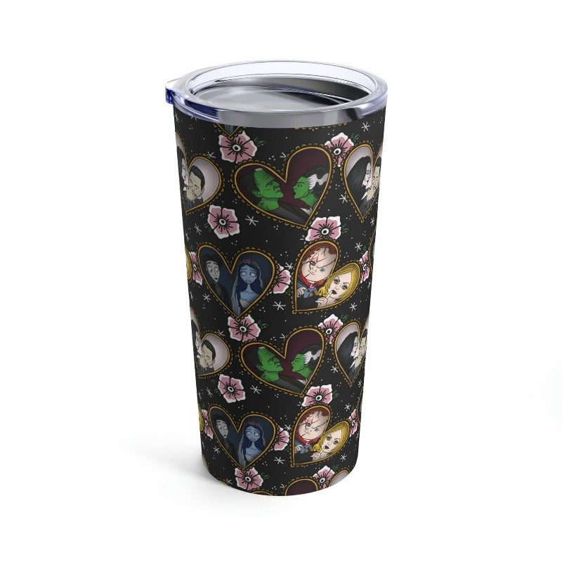 Spooky Couples 20oz Tumbler