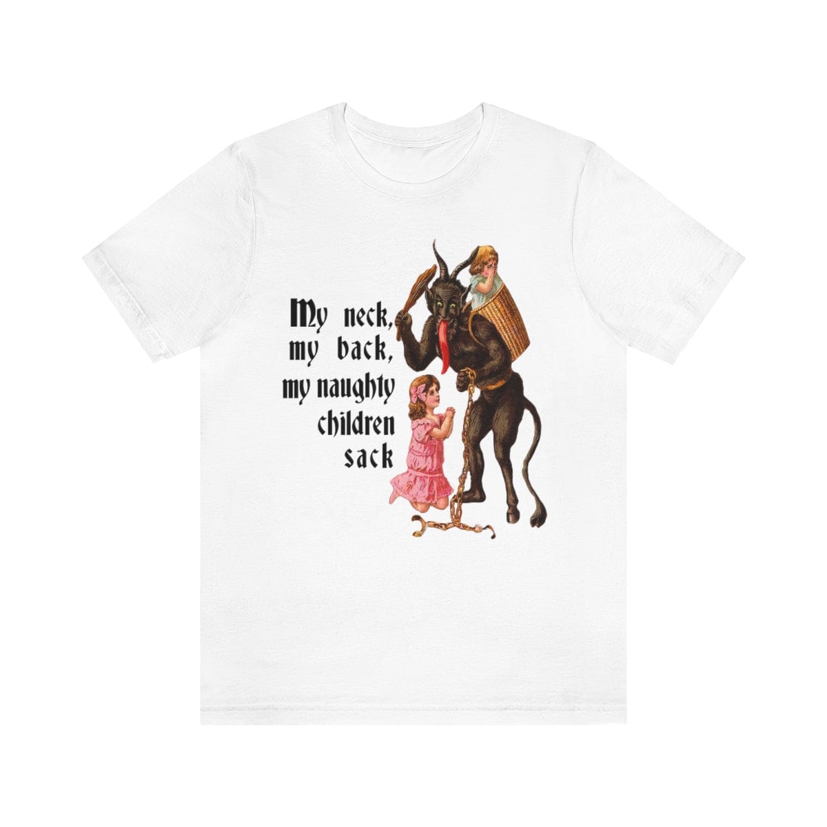 Krampus Naughty Sack Tee
