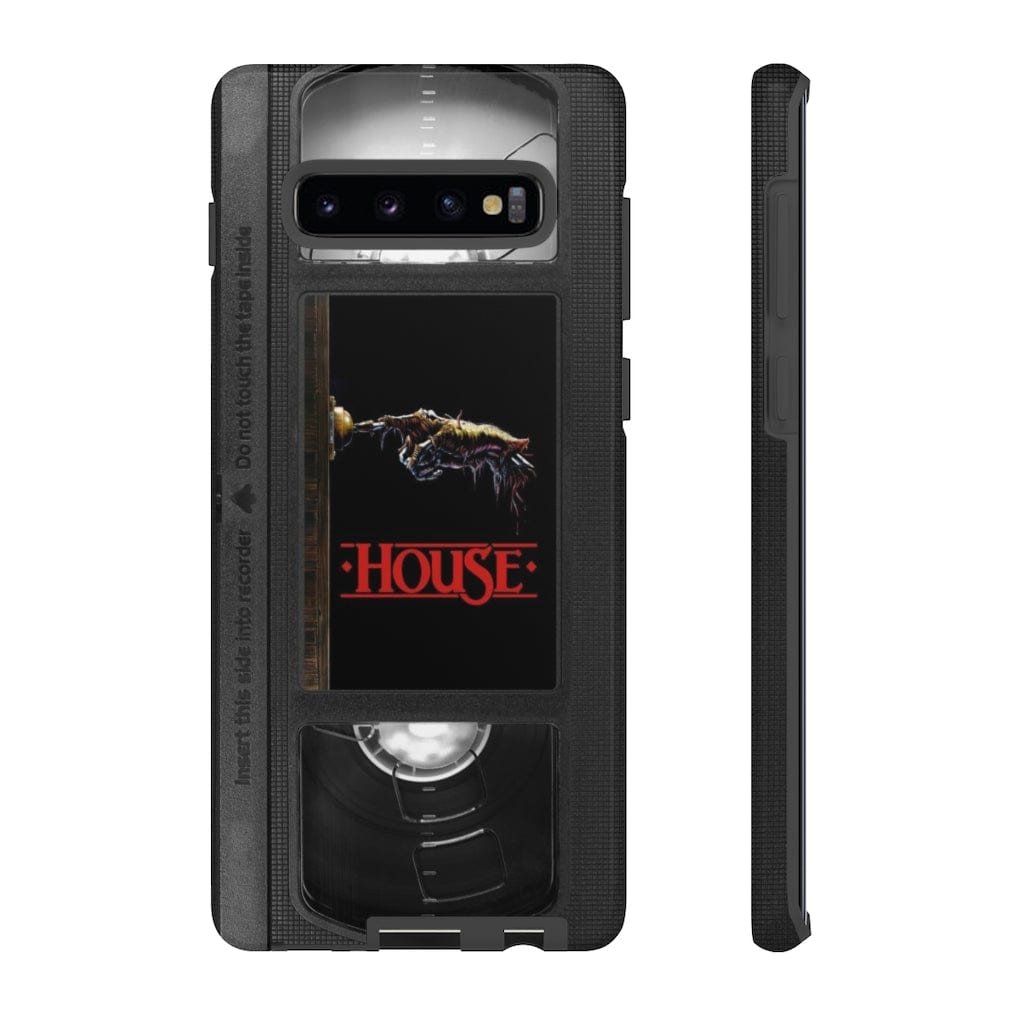 House Impact Resistant VHS Phone Cases