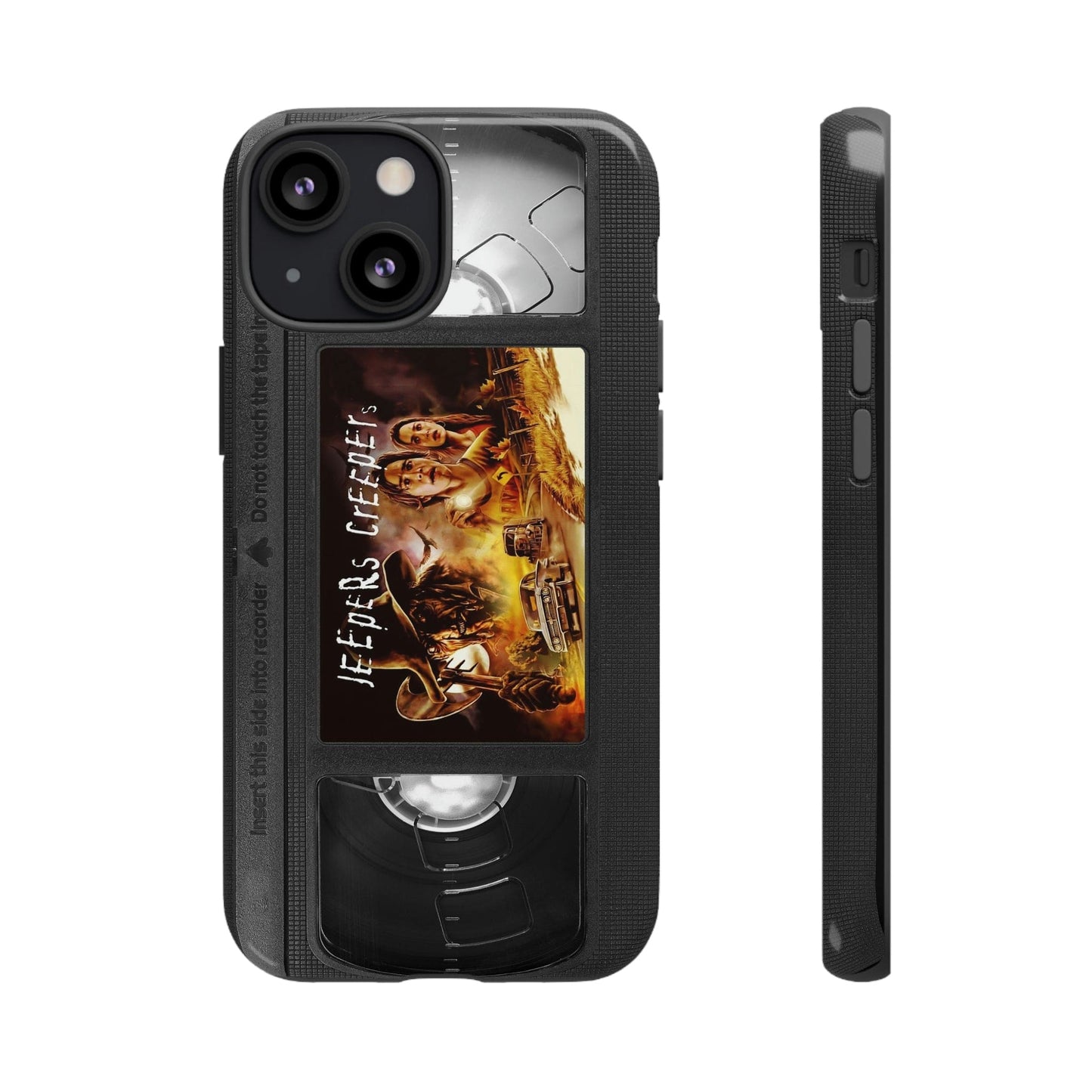 Jeepers Creepers Impact Resistant VHS Phone Case
