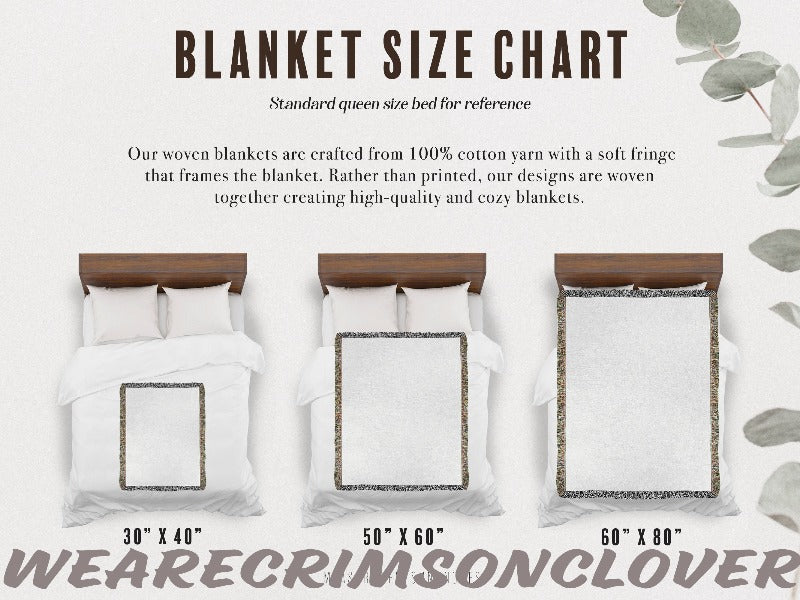 Til Death Do Us Part Woven Blanket