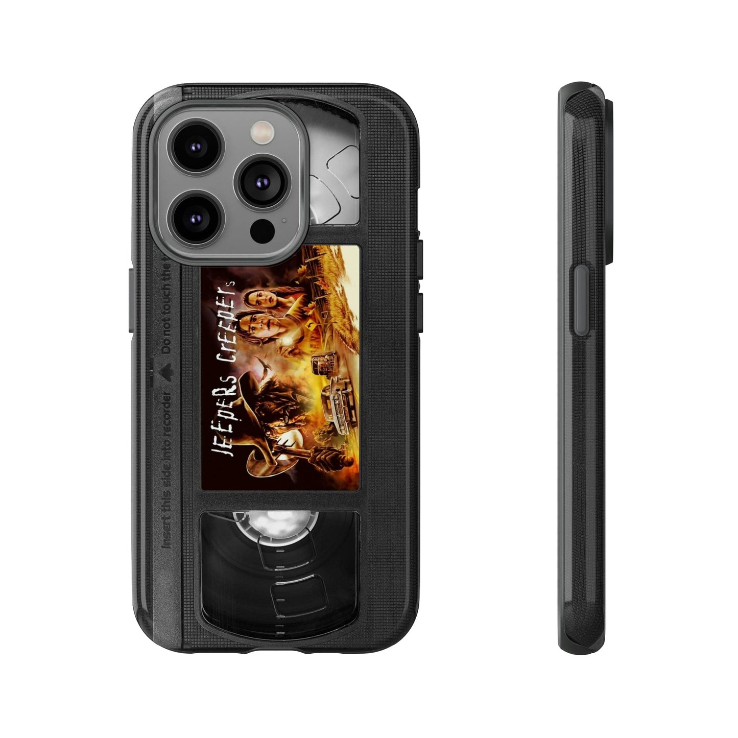 Jeepers Creepers Impact Resistant VHS Phone Case