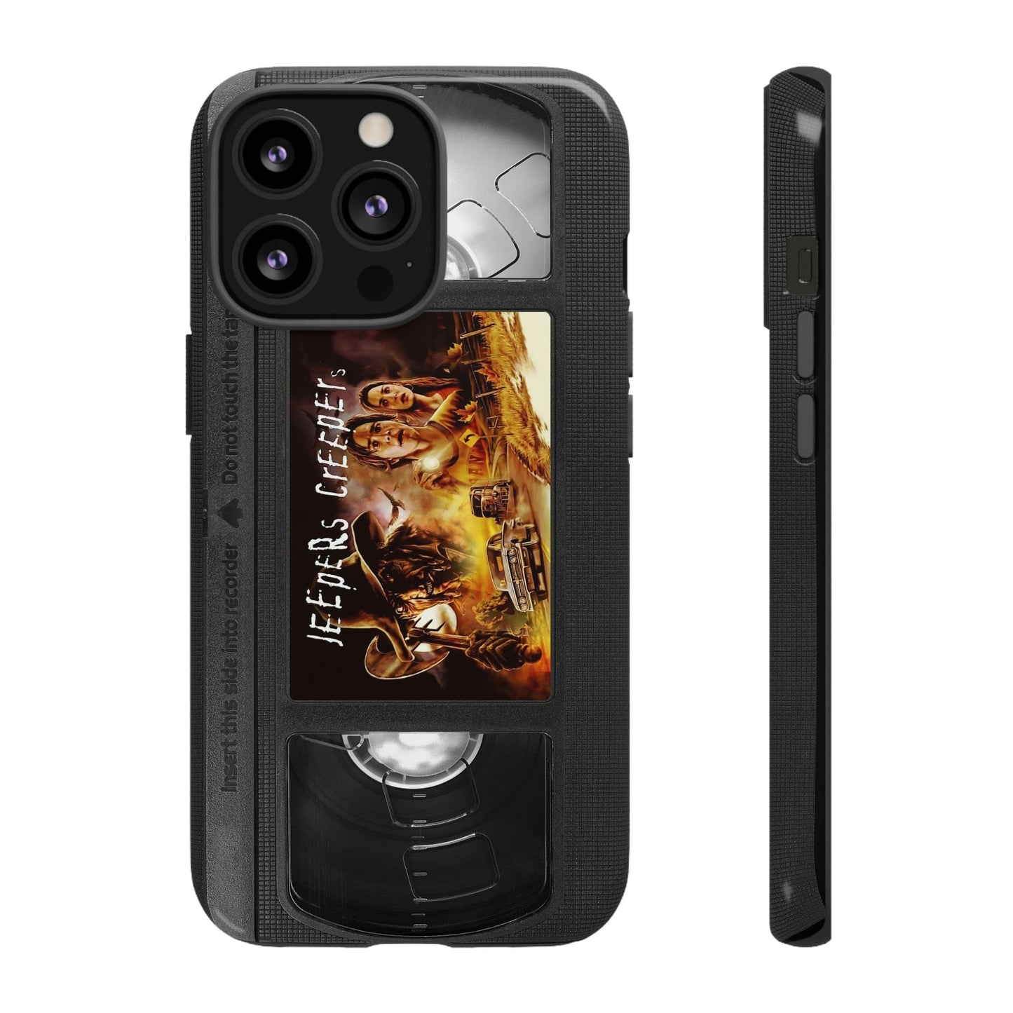 Jeepers Creepers Impact Resistant VHS Phone Case