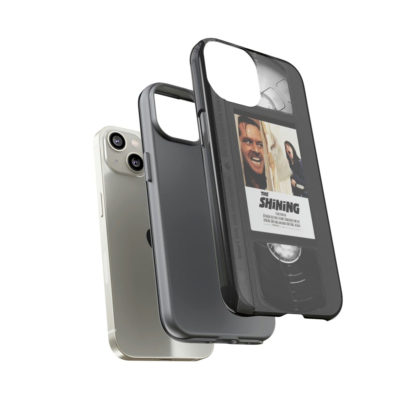 Shining Impact Resistant VHS Phone Case