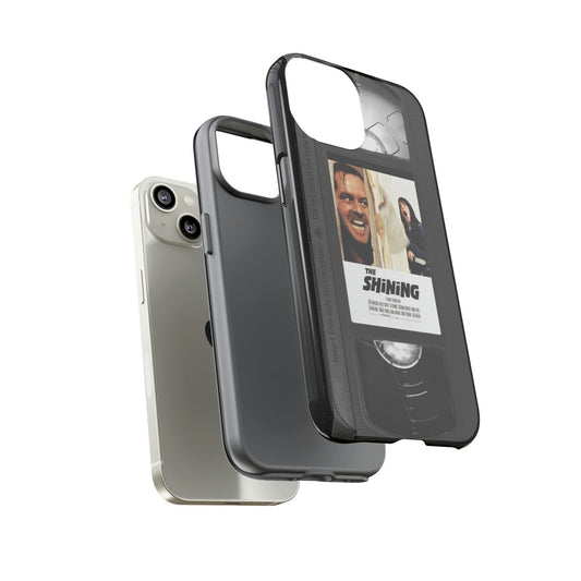 Shining Impact Resistant VHS Phone Case