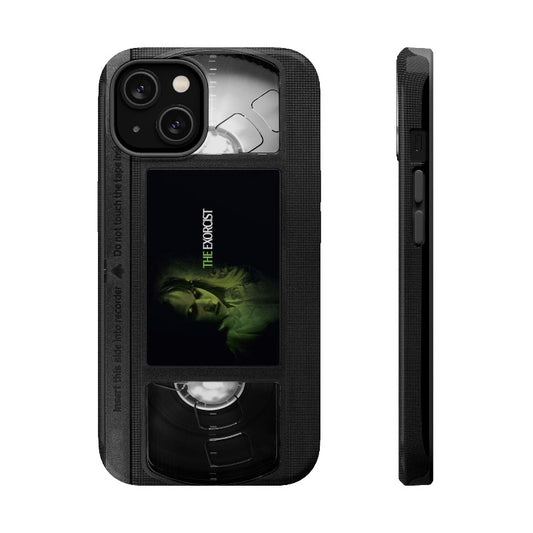 Exorcist MagSafe Impact Resistant VHS Phone Case