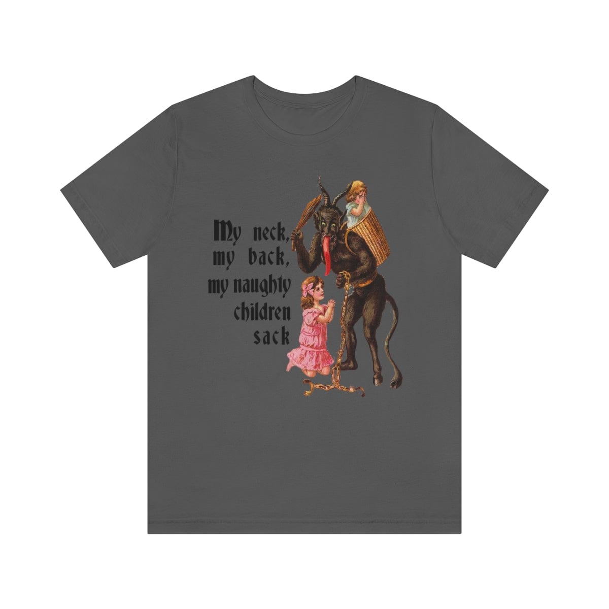 Krampus Naughty Sack Tee