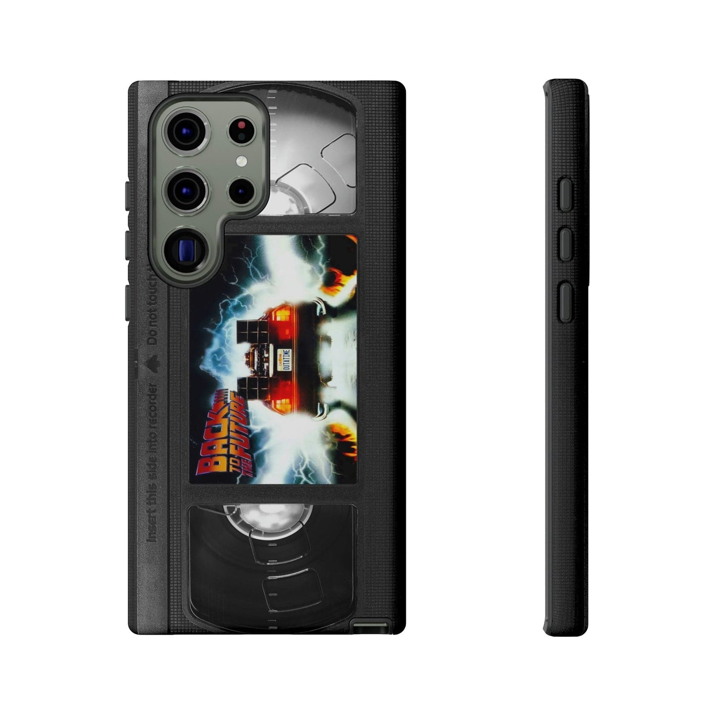 Back 2 the Future Impact Resistant VHS Phone Case