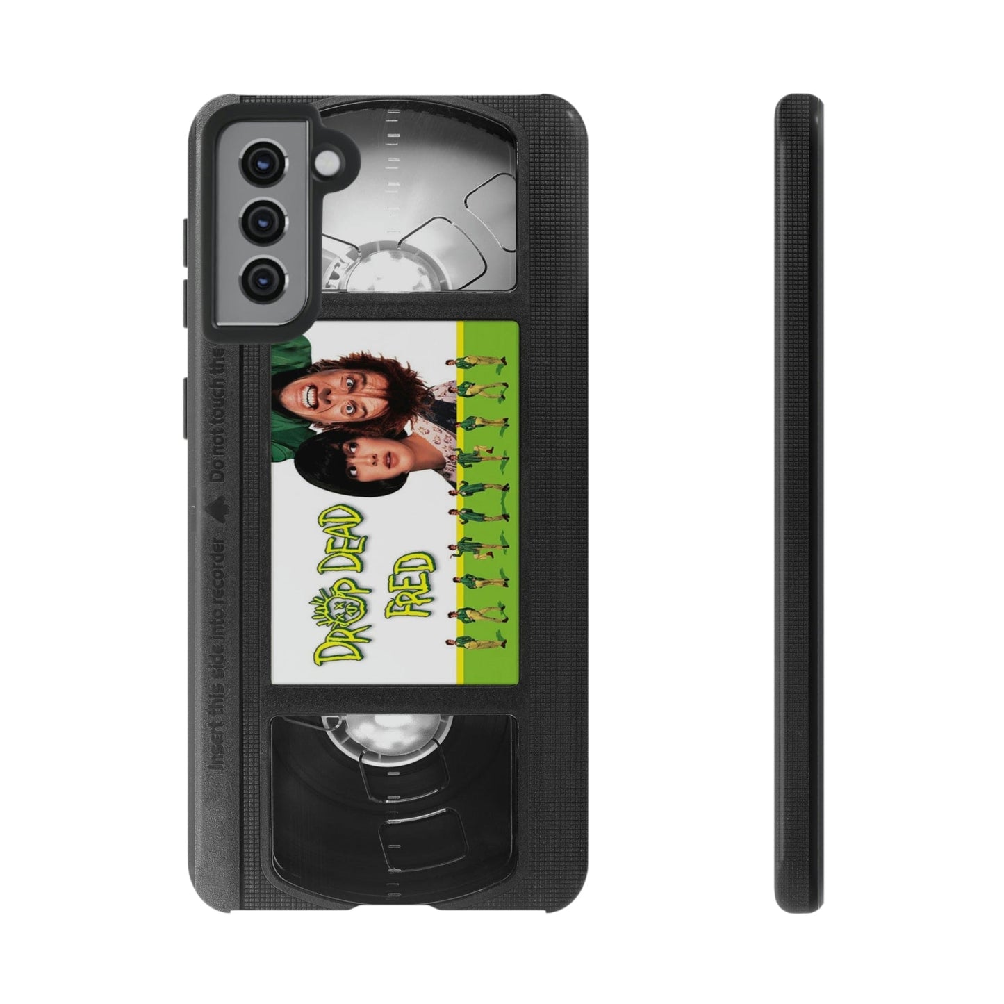 Drop Dead Fred Impact Resistant VHS Phone Case