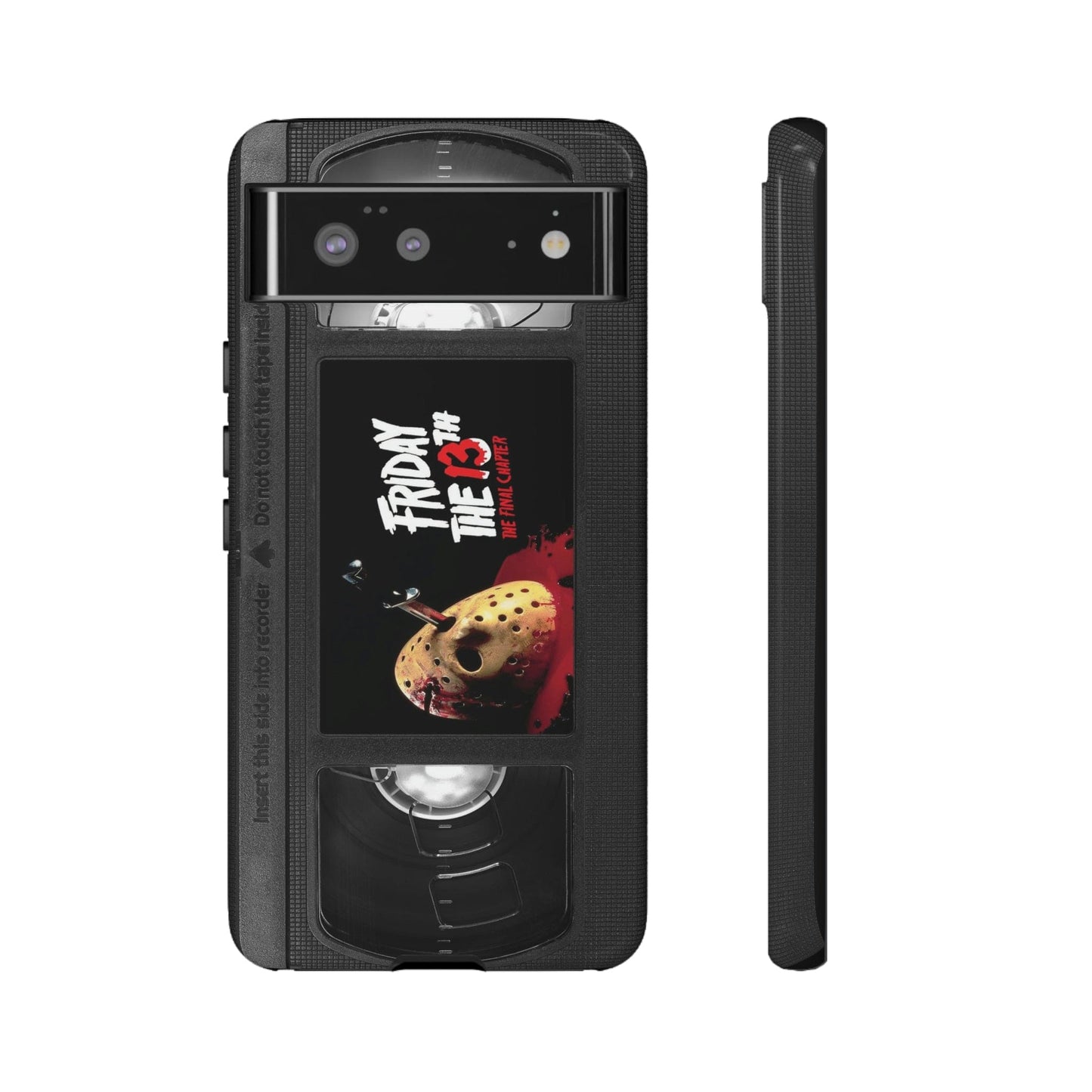 Friday XIII Final Chapter VHS Impact Resistant Phone Case