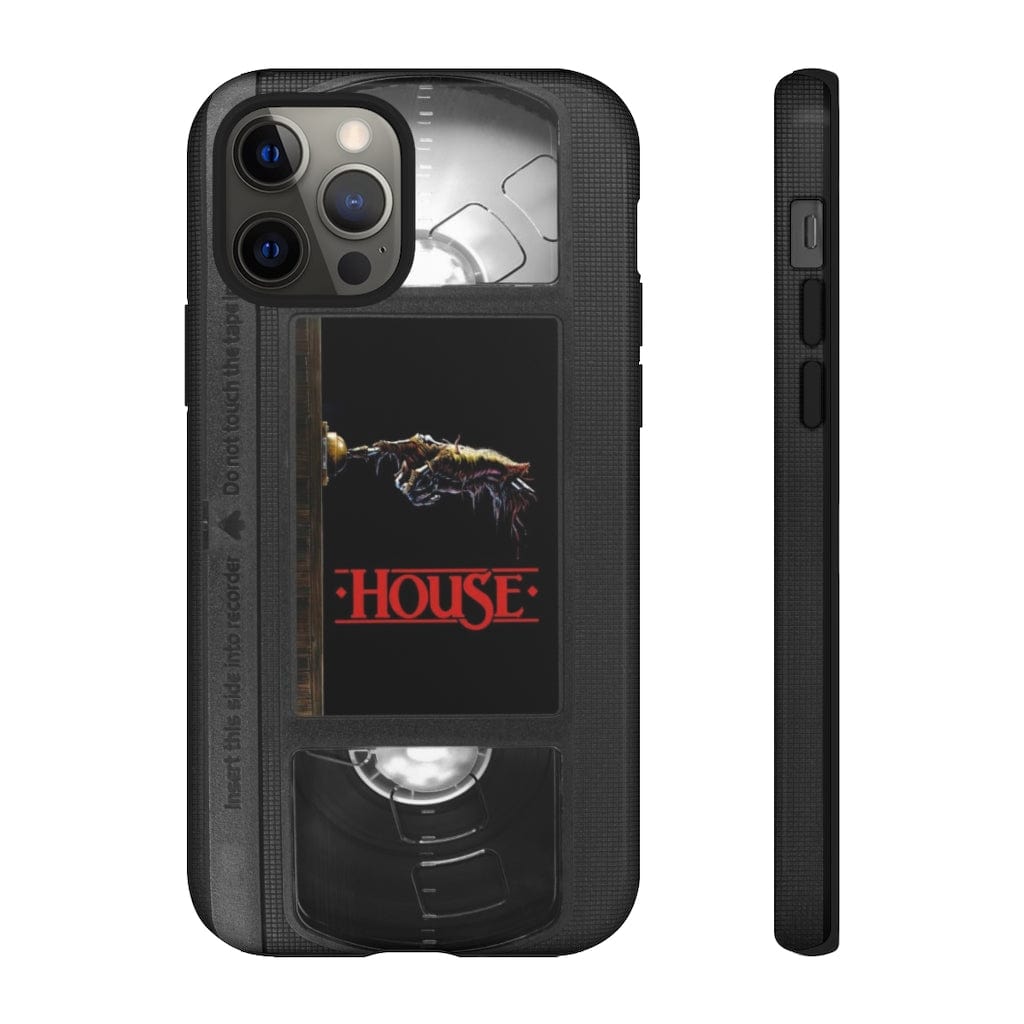 House Impact Resistant VHS Phone Cases