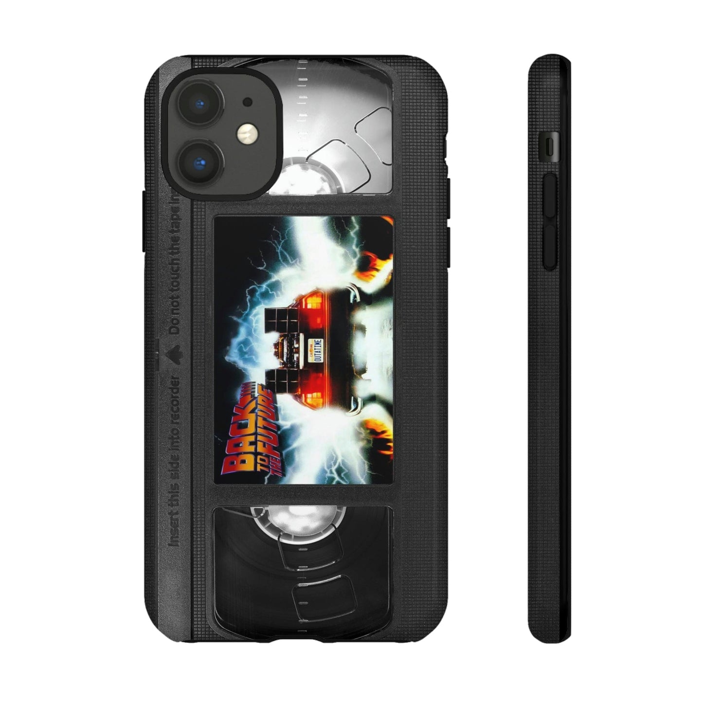 Back 2 the Future Impact Resistant VHS Phone Case