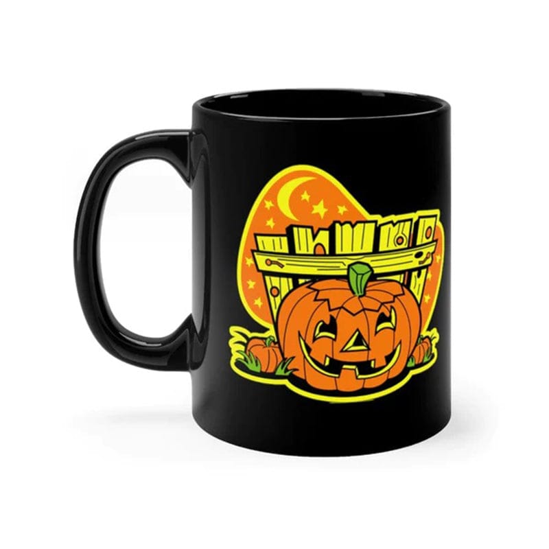 Vintage Halloween Black mug