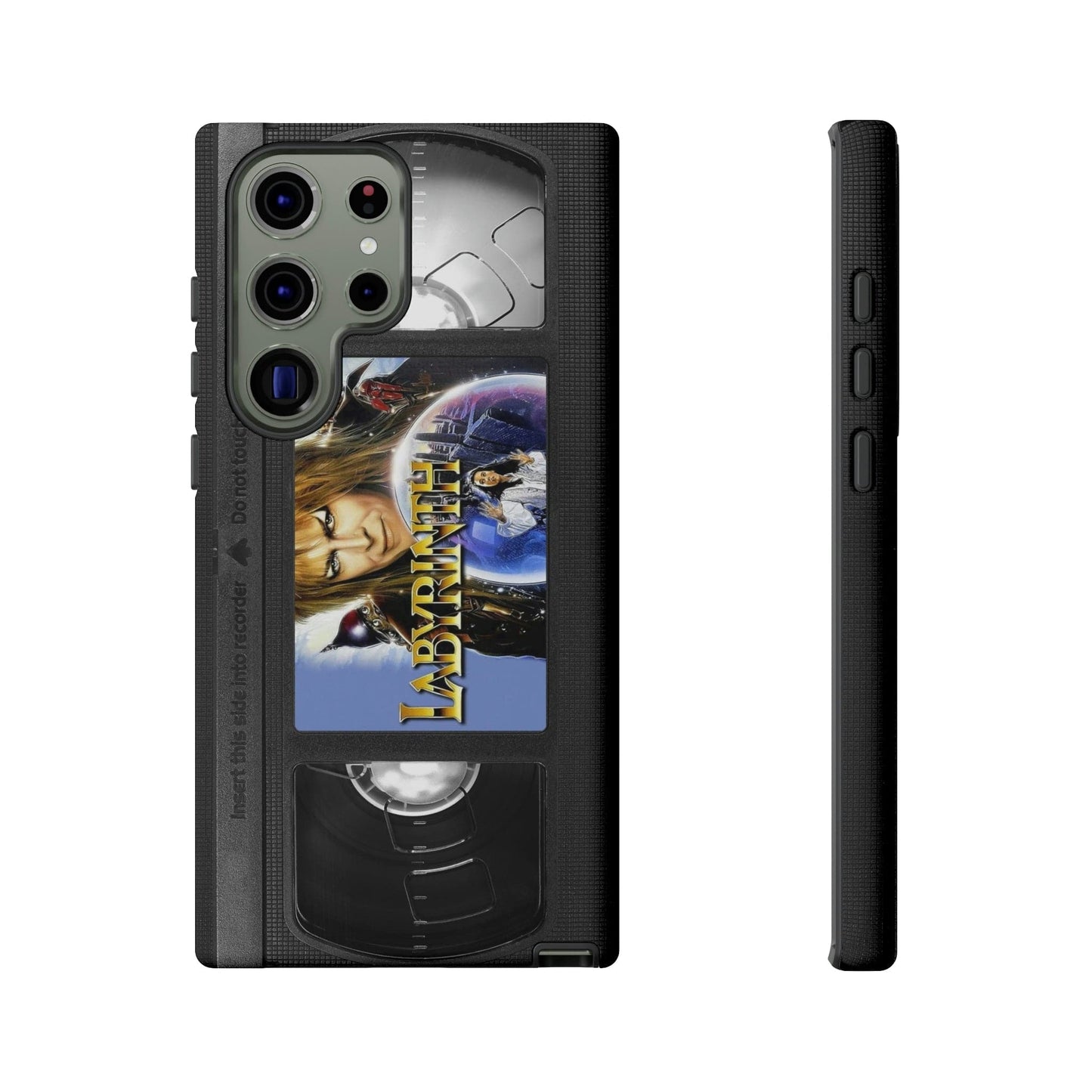 Labyrinth Impact Resistant VHS Phone Case