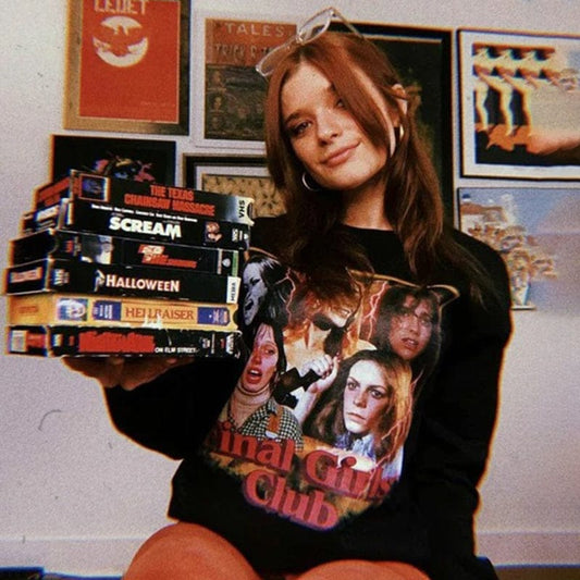 Final Girls Club Crewneck Sweatshirt
